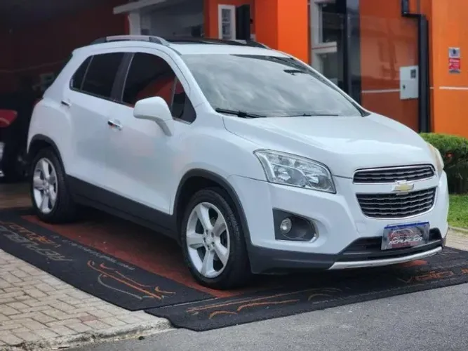 Chevrolet Tracker LTZ 1.8 16V Flex 4X2 Aut. 2015