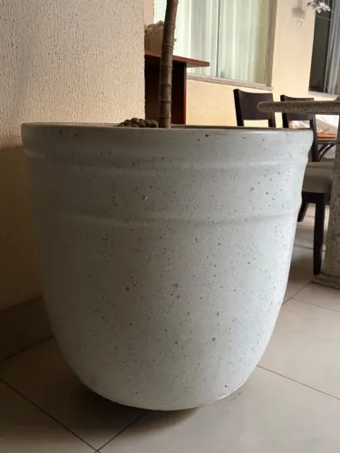 VASO GRANDE PARA PLANTAS (cimento)