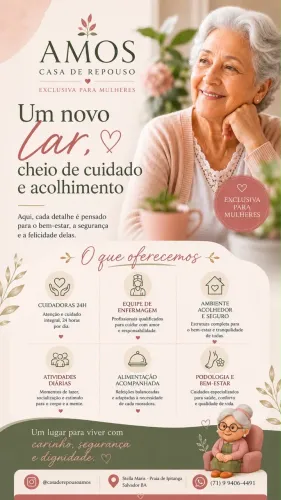 Casa de Repouso,Lar para idosas