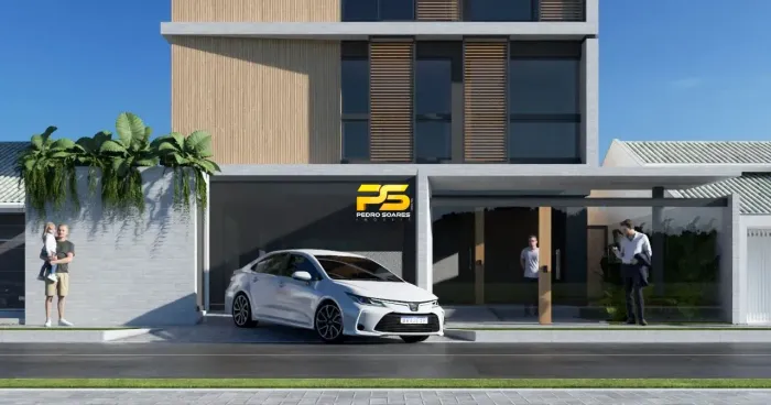 Apartamento com 1 dormitório à venda, 20 m² por R$ 289.000 - Jardim América - Cabedelo/PB