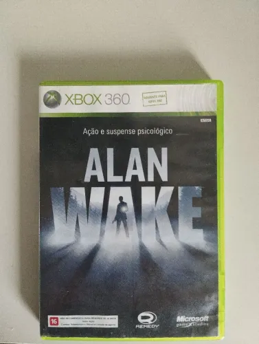 Alan wake Xbox 360