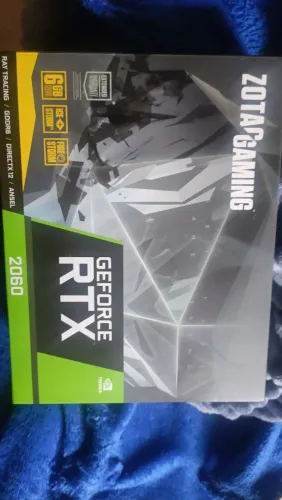 Placa de vídeo rtx 2060