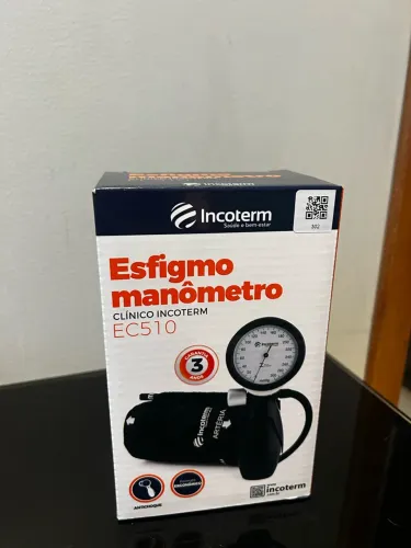 Esfigmomanômetro clínico incoterm ec510
