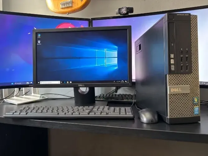 Computador Completo Dell Optiflex 9020 - Intel Core i3 - 16gb Ram - 120GB SSD