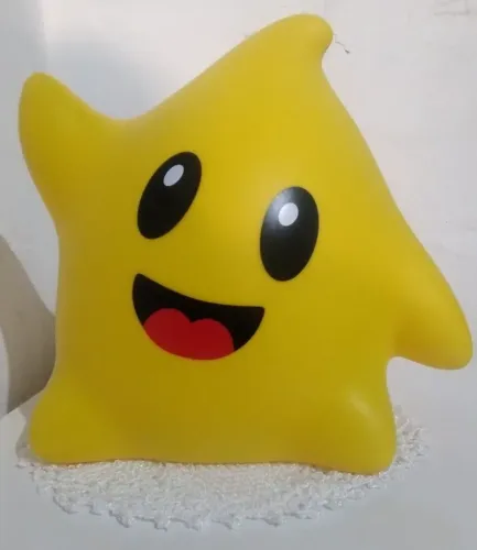 Balde Premium Luma Com Led Super Mario Galaxy Cinemark