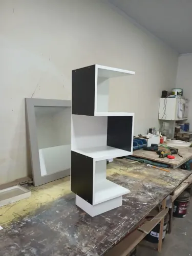 Prateleira em S