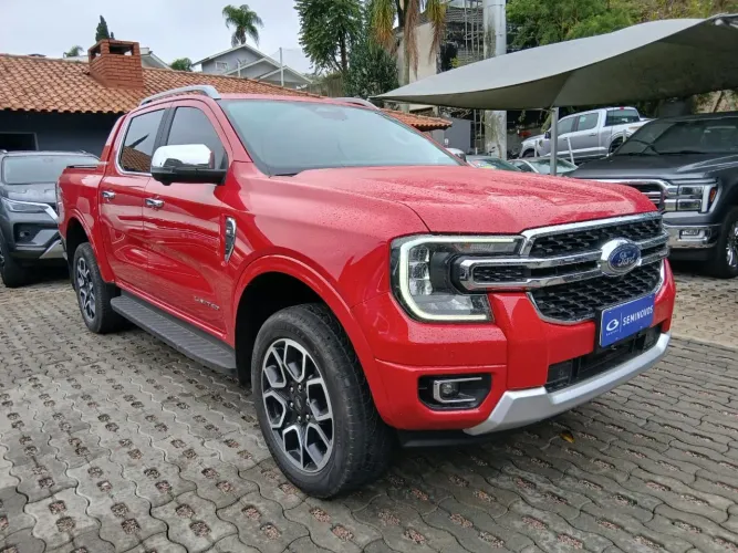 Ford Ranger Limited+ 3.0 V6 4X4 CD TB DIE AUT 2025
