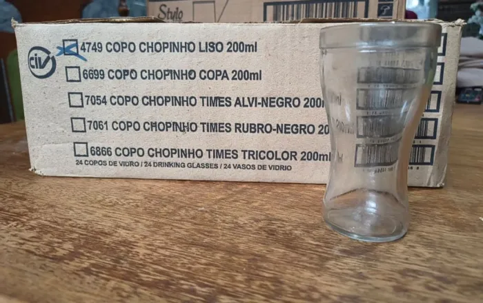 Copo Tulipa 200 ml