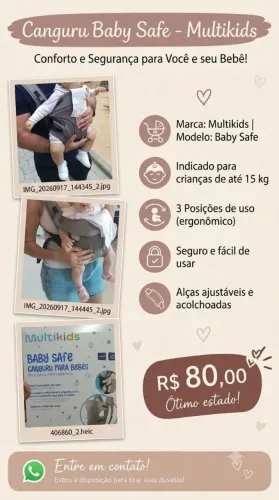 Canguru de bebê