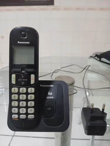 Para vender rápido!!!! Telefone sem fio PANASONIC DECT 6.0