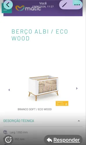 Quarto de bebê completo 