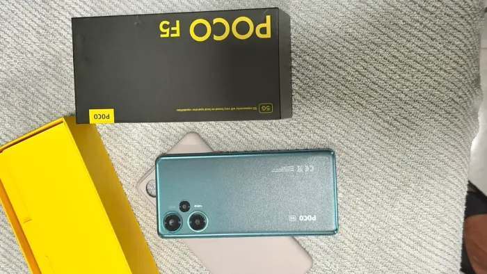 Poco F5 5G 256gb completo