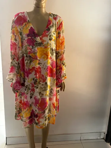 Vestido Plus size Calvin Klein