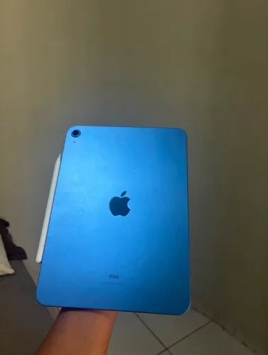 IPAD 10ª Geração 256gb + Apple Pencil + 2 capas