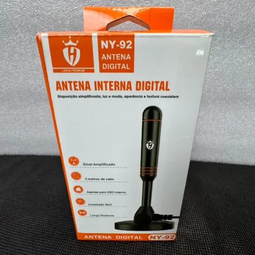 Antena Digital Para tv e Conversores
