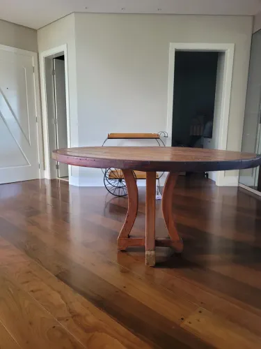 Mesa Madeira Maciça 1,40 m