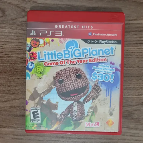 LittleBigPlanet Game Of The Year Edition - Greatest Hits - Playstation 3 PS3