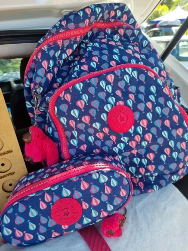 Mochila e Estojo kipling