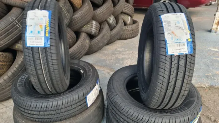 Ultimas unidade De Pneu Aro 13" Goodyear 175/70 r13