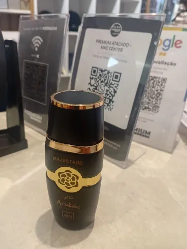 PERFUMES ÁRABES FEMININO E MASCULINO