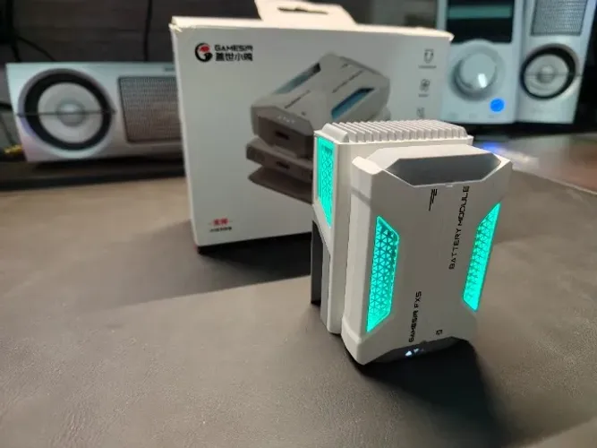 Cooler Gamesir fx5 com bateria