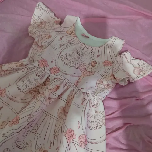 Vestido de criança