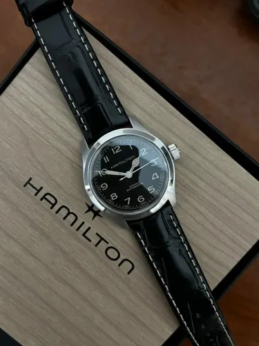 Relógio Hamilton Khaki Murph 38mm