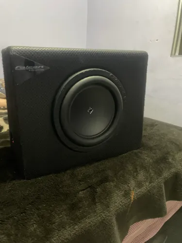 Caixa Trapézio Falcon Evolution Cx8n 8 Polegadas 250w Rms