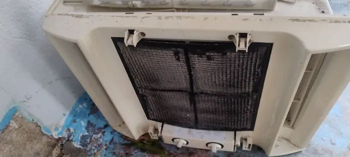 Vendo ar condicionado usado