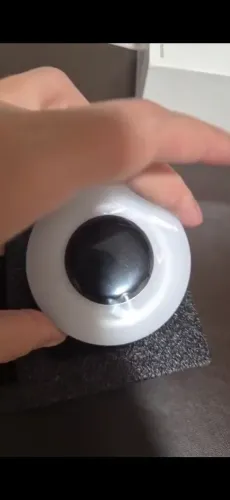 Luz portátil para blogueira
