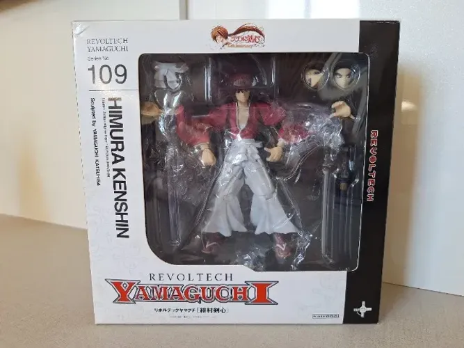 Kenshin Himura Revoltech