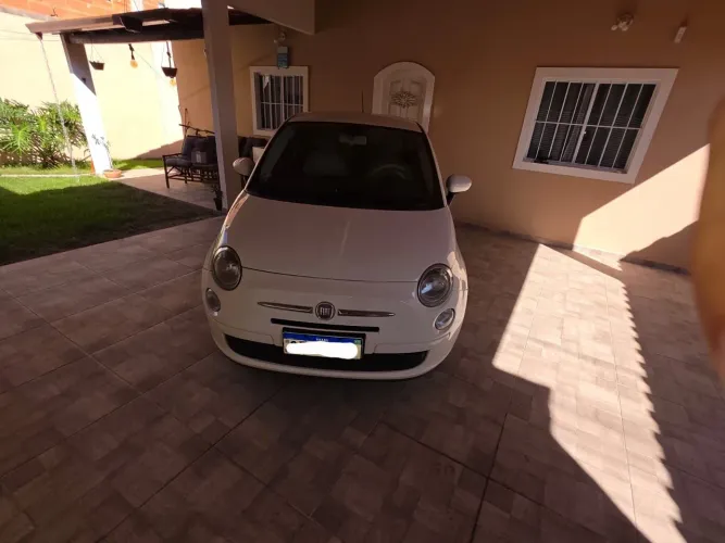 Fiat 500 Cult 1.4 Flex 8V EVO Dualogic 2012