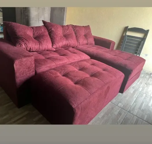 SOFÁ . Vinho Chaise 