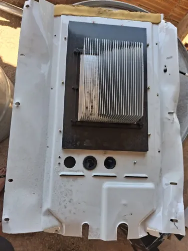 PLACA COMPLETA DA CONDENSADORA MIDEA INVERTER 60000 BTUS