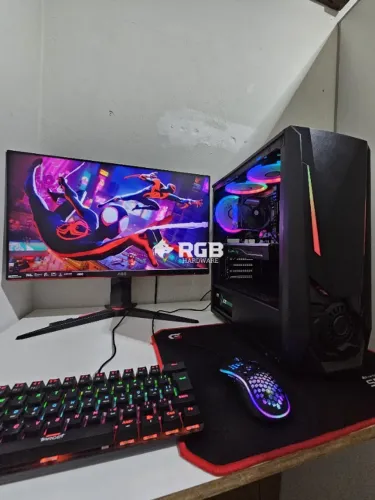 PC Gamer - Xeon E5 2620v3 + RX480 + DDR4 16GB + SSD 120GB + HD 500GB