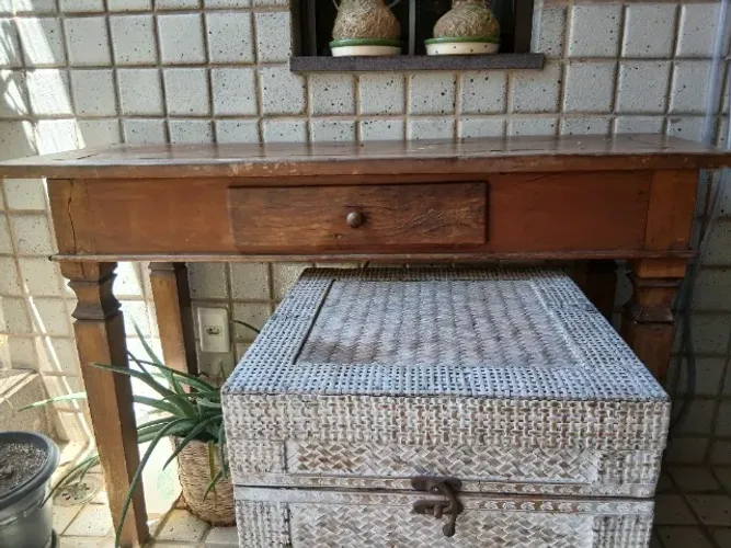 Aparador Madeira Maciça 120x40 