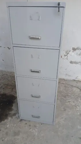Arquivo Em Aço 4 Gavetas.