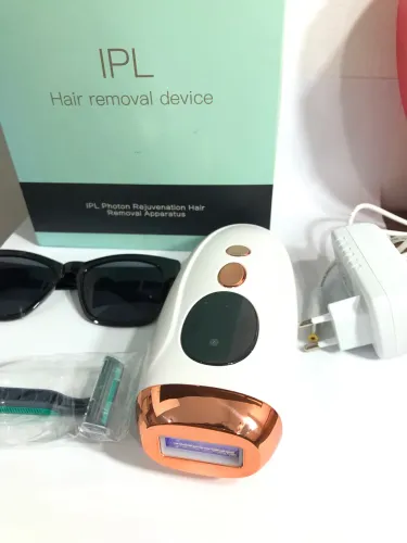 Depilador a laser - remoção de pelos e rejuvenescimento da pele