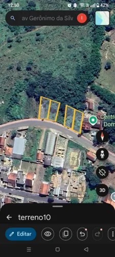 Lote com ótima valorização na região