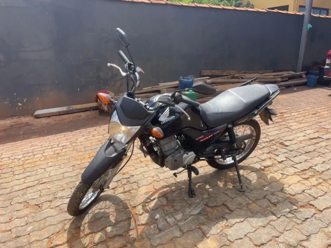 Moto Honda CG 125i fan  