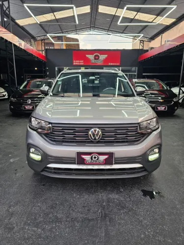 Volkswagen T-Cross 1.0 TSI Flex 12V 5P Aut. 2024