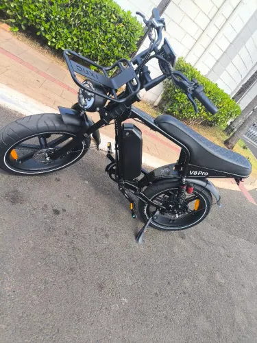 Bicicleta Eletrica V8 Pro