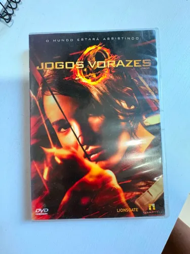 DVD Jogos Vorazes