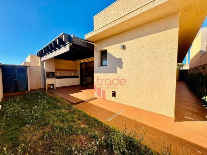 Casa para Locação ou Venda Condomínio Fechado em Bonfim Paulista de 03 suítes no Reserva S