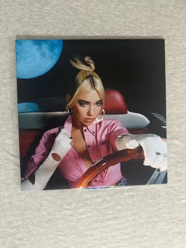 Disco de Vinil (Azul) Future Nostalgia - Dua Lipa