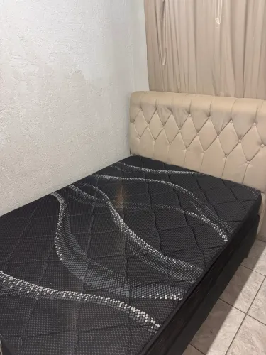Cama Box Casal com cabeceira