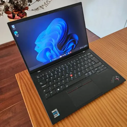 Thinkpad X1 Carbon Gen9 I7-1185G7 16gb Ram 512gb SSD Full HD Teclado PT-BR Retroiluminado