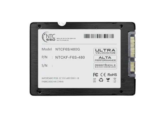 SSD NTC 480GB SATA lll 2.5