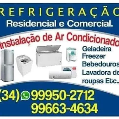 Assistência técnica em refrigeração e Climatização
