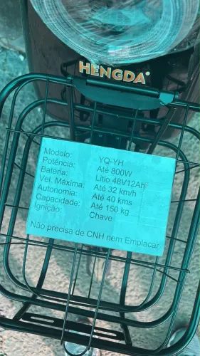 Moto elétrica
